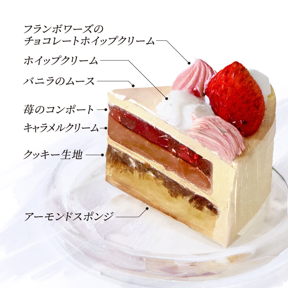 2サイズ展開の「ガイア・フレーズ・ノエル」税込み4,600円から
