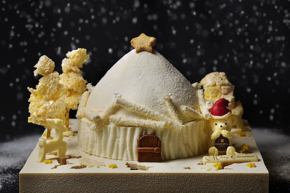 限定5台「クリスマスハウスケーキ」税込み70,000円
