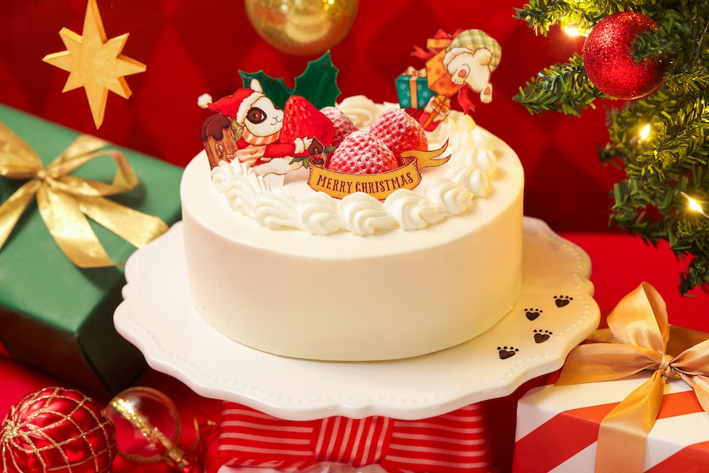 新作クリスマスケーキ「マジカルアンティークワールドケーキ」イメージ