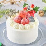 「バタリークリスマスショートケーキ」イメージ