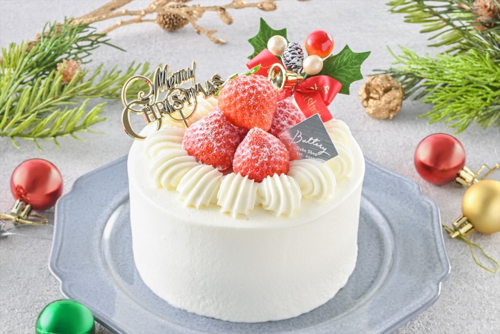 「バタリークリスマスショートケーキ」イメージ