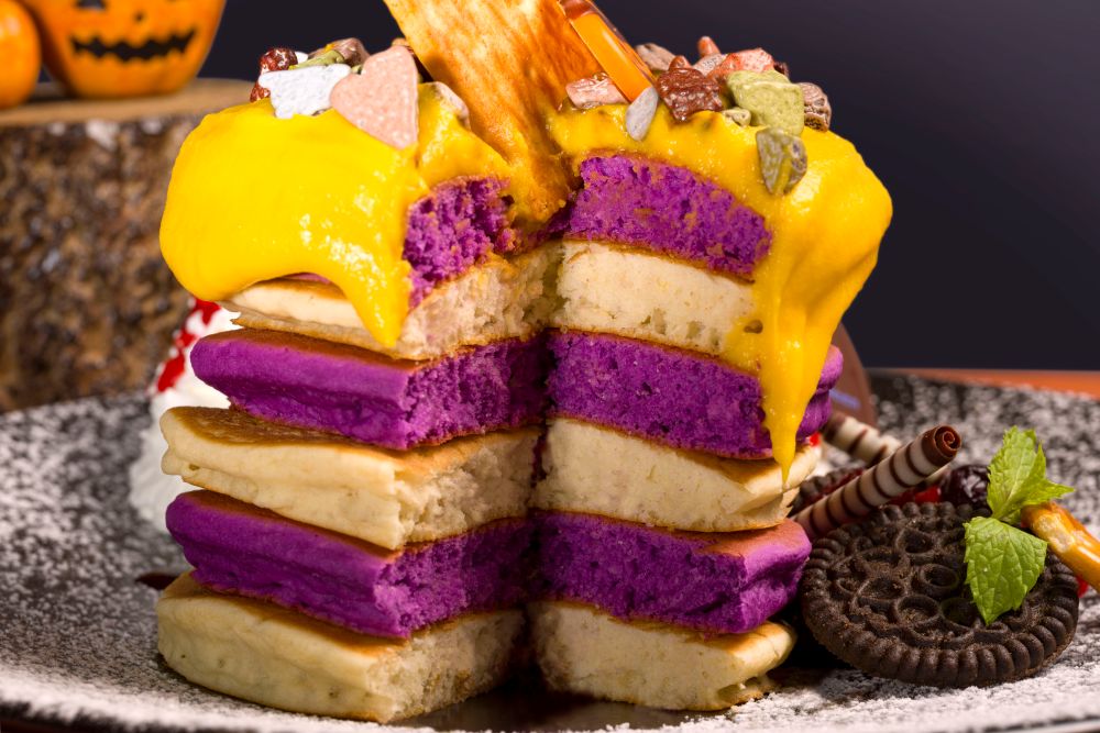 「ハロウィンナイトパンケーキ」イメージ