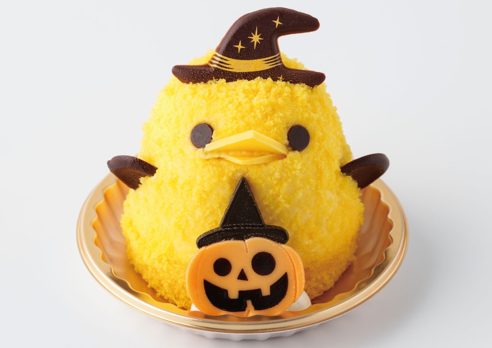 「ハロウィンぴよりん」イメージ