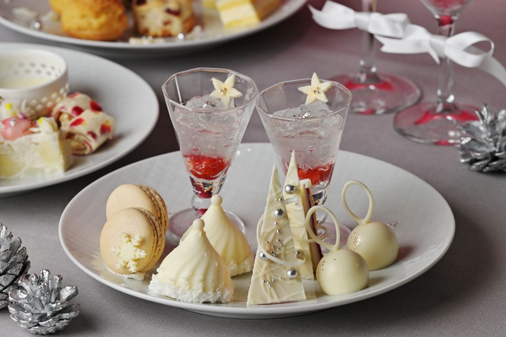 「White Christmas Afternoon Tea」イメージ