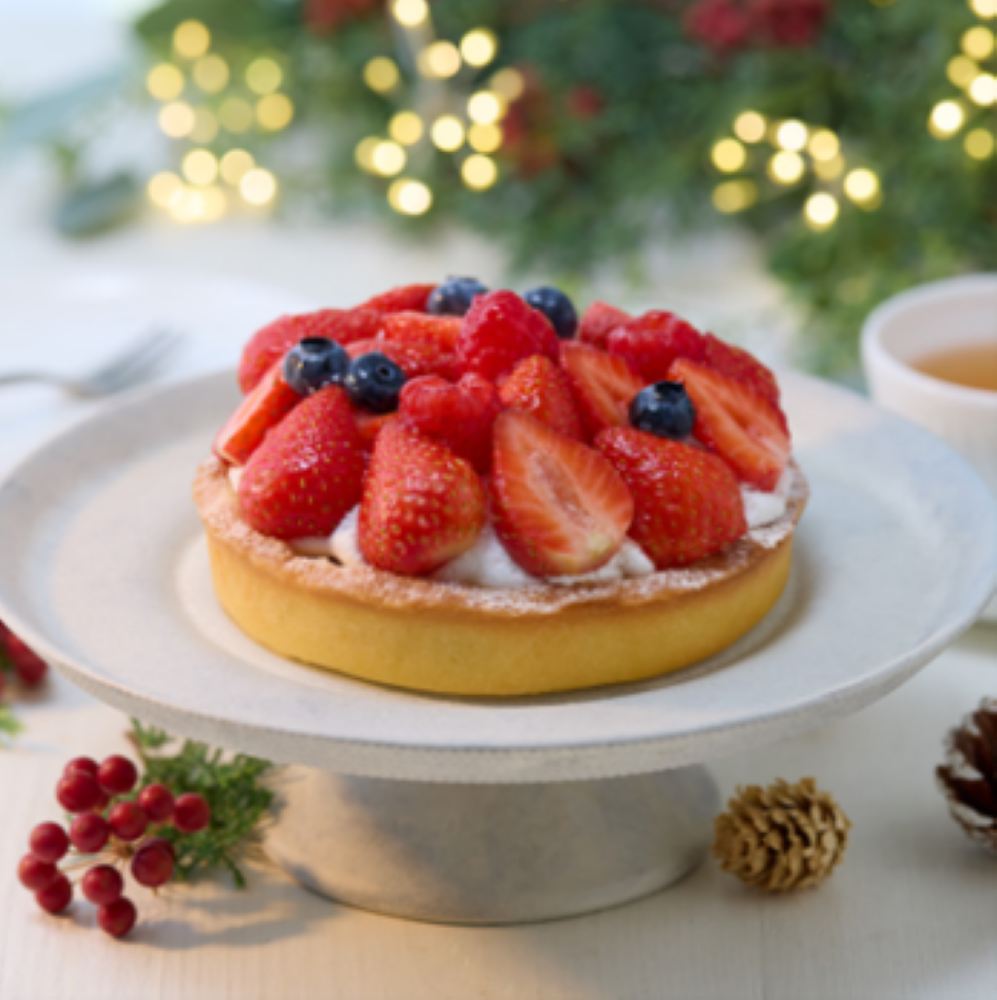 「いちごとベリーのクリスマスタルト」税込み6,264円