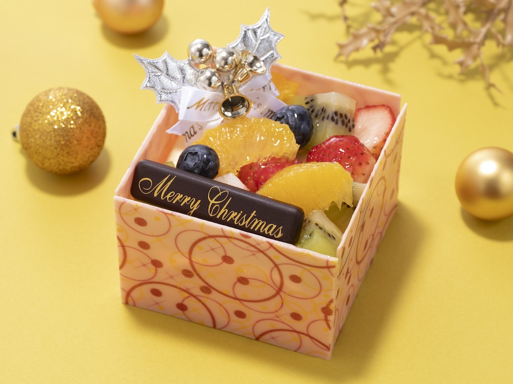 エキュート日暮里限定・40台限定「クリスマスボックス」税込み2,800円