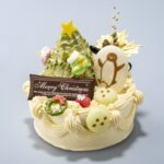 「コロンバン」のグランスタ限定・90台限定「SuicaのペンギンとXmasツリーケーキ」税込み5,400円