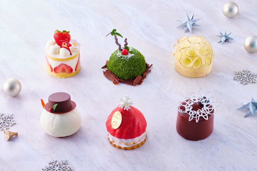 「洋菓子ぎをんさかい」2025年クリスマス向けプチガトーのイメージ