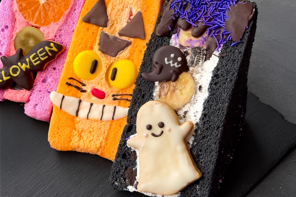 「ハロウィンフルーツサンド」イメージ