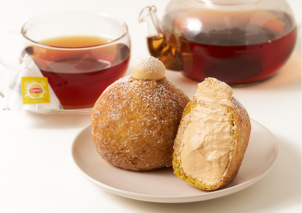 「紅茶のドーナツ」イメージ