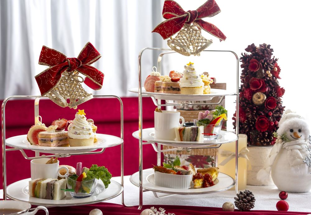 「クリスマスアフタヌーンティー」イメージ