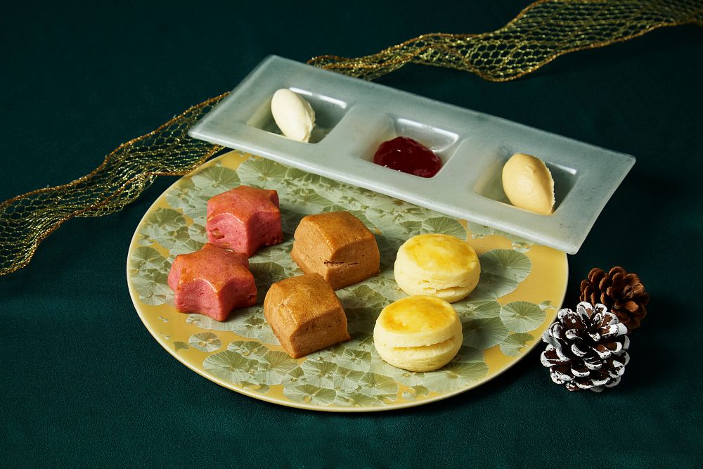 「クリスマスアフタヌーンティー」イメージ