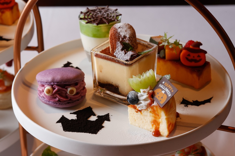 「ハロウィン アフタヌーンティー」イメージ