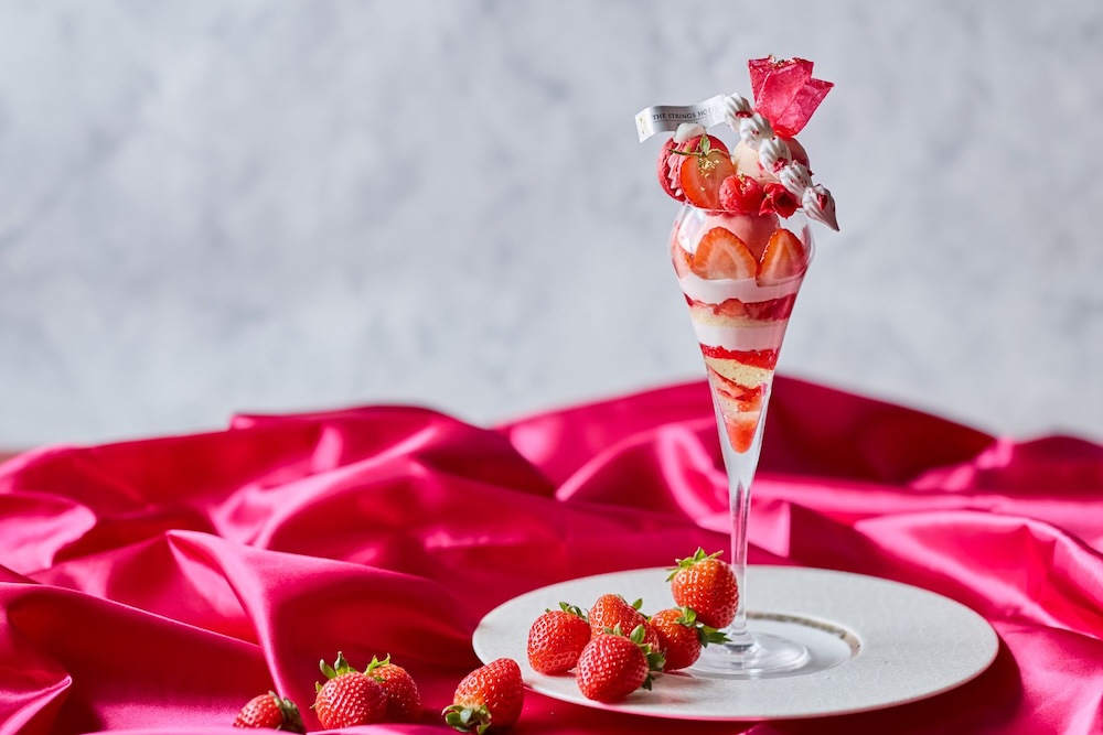 「大人のご褒美パフェ～ Strawberry Shortcake～」イメージ