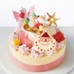 「レーブ ドゥ シェフ」の高島屋限定「クリスマスアイスデコレーション」7,344円(送料込・冷凍便)