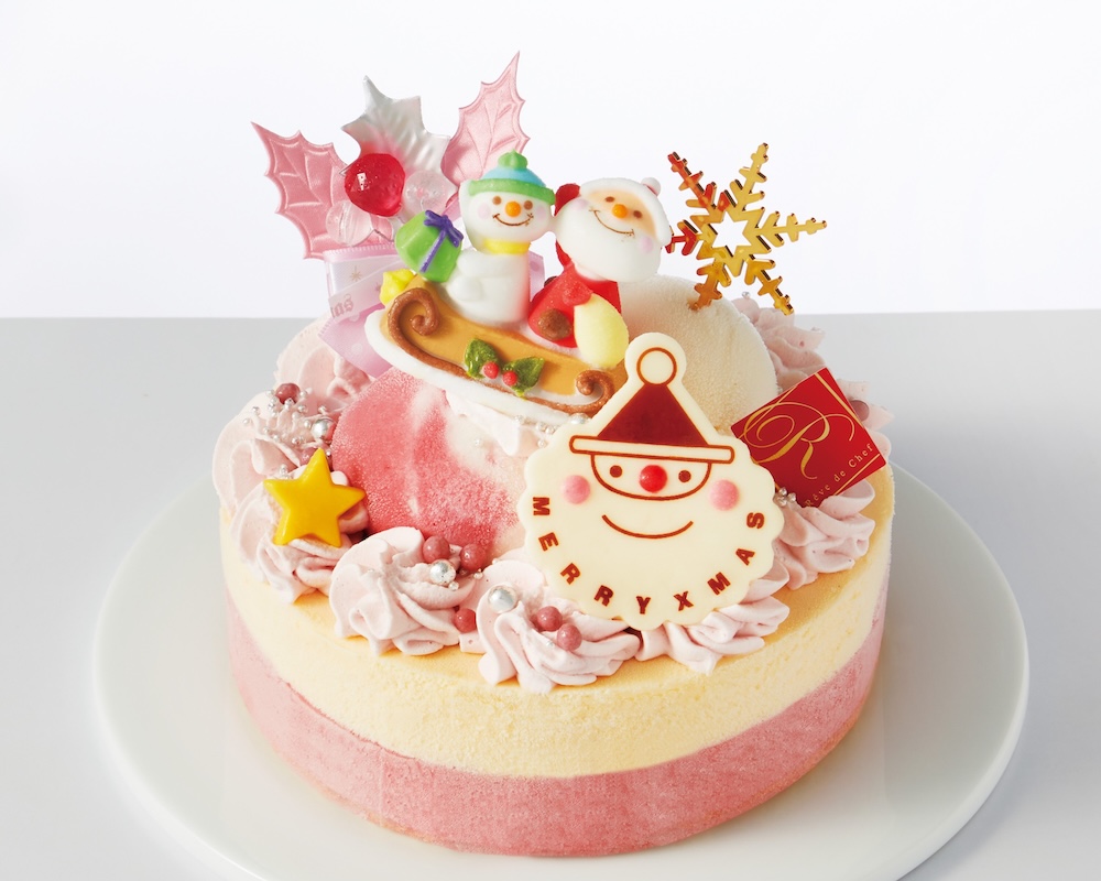 「レーブ ドゥ シェフ」の高島屋限定「クリスマスアイスデコレーション」7,344円（送料込・冷凍便）