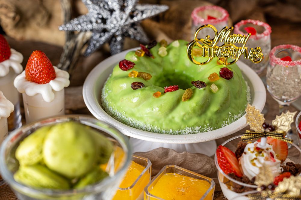 「クリスマススイーツブッフェ」イメージ