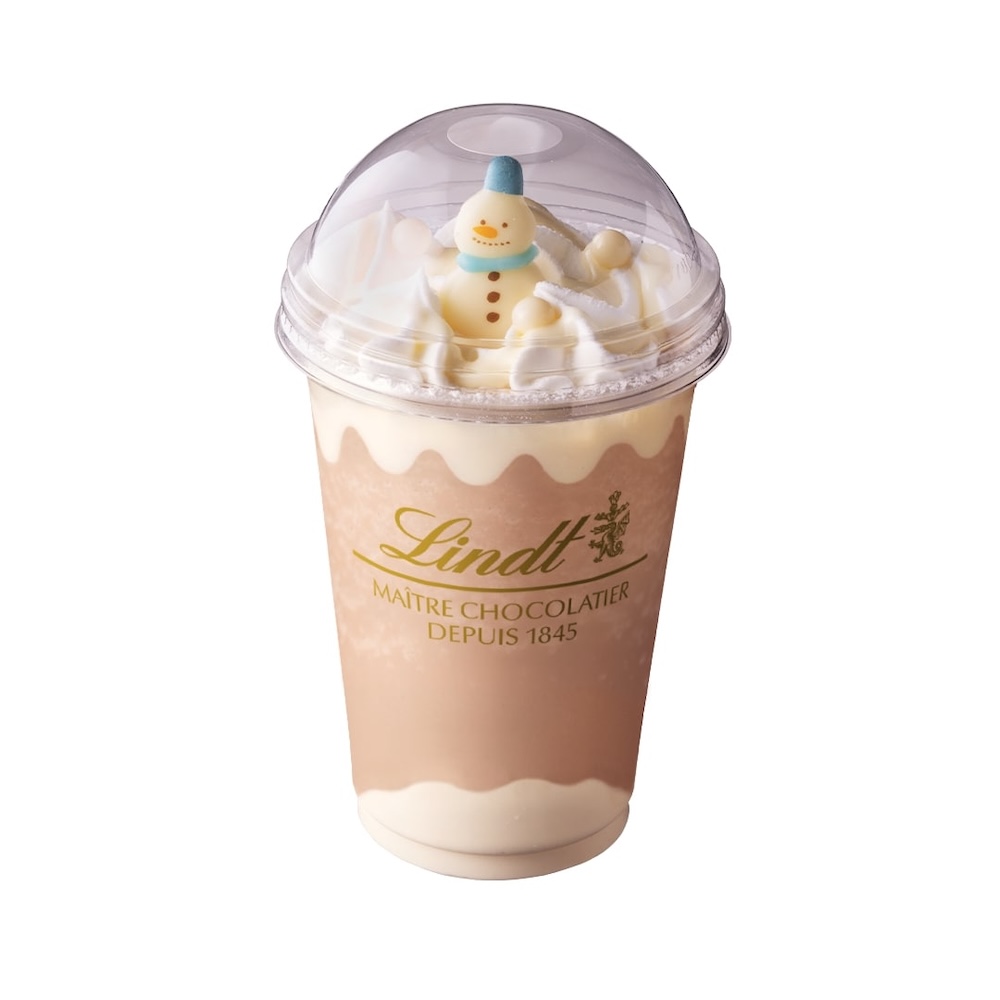 新作「SNOWMAN ショコラドリンク（アイス）」イメージ