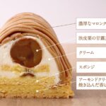「モンブランタルト」税込み3,672円(別途送料)