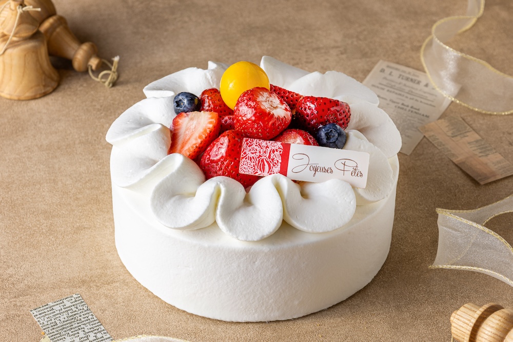 「クリスマスショートケーキ」税込み6,000円