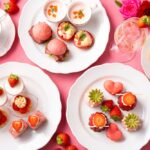 「いちごアフタヌーンティー」イメージ
