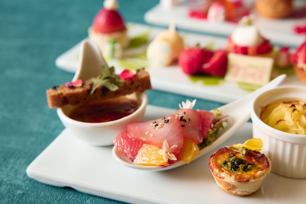 「Christmas Afternoon Tea – 苺とショコラ」イメージ
