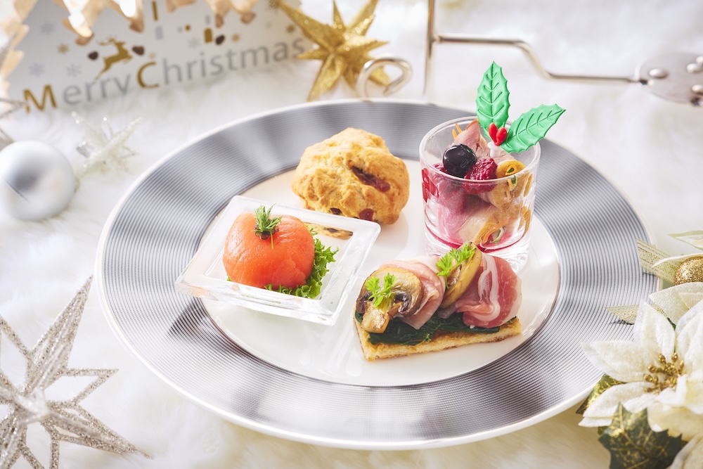 「クリスマスアフタヌーンティーセット」イメージ
