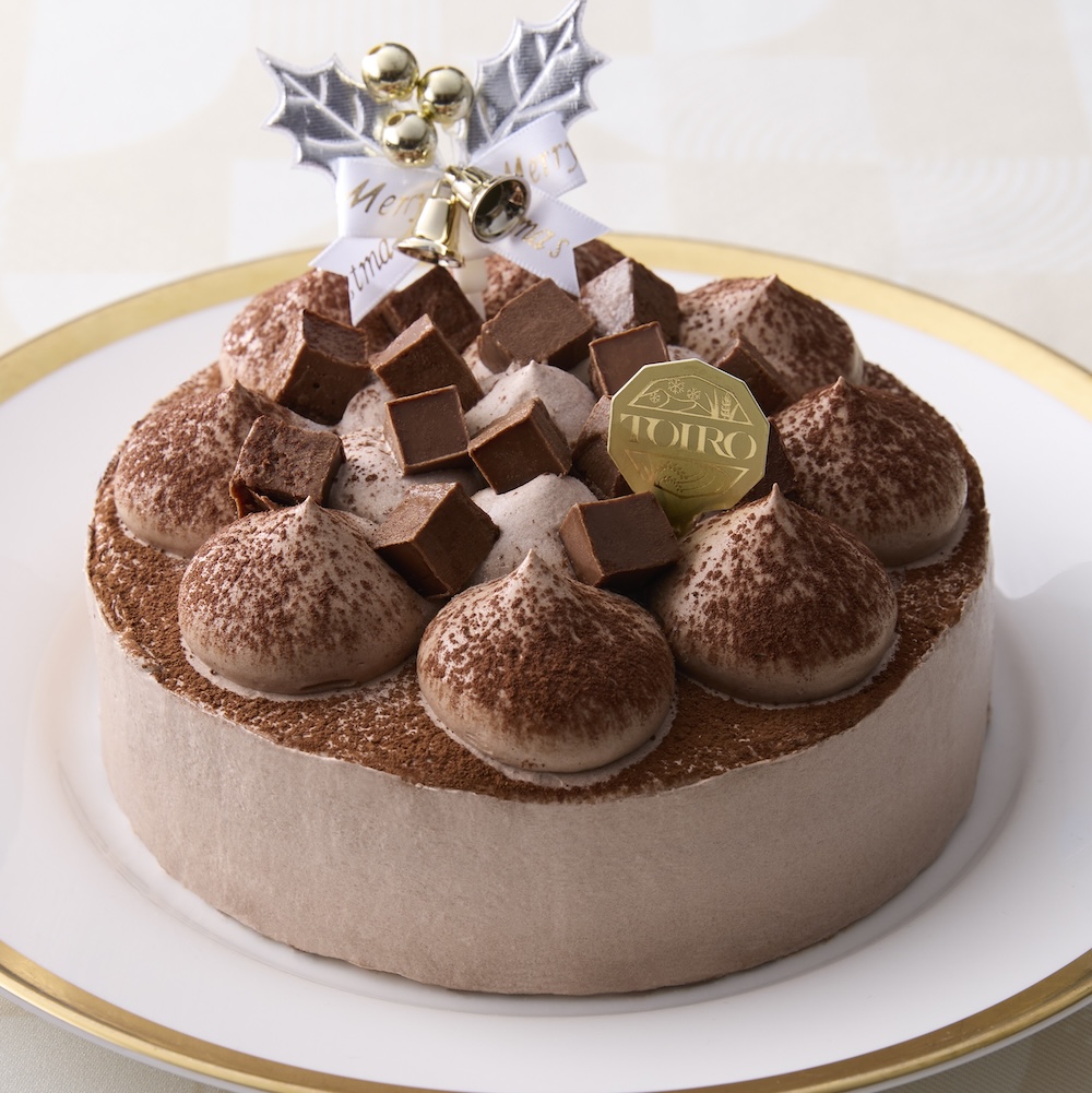「クリスマス リッチショコラケーキ」イメージ