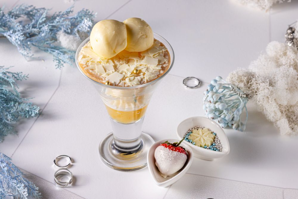 「Jewel Blue クリスマスアフタヌーンティー」イメージ