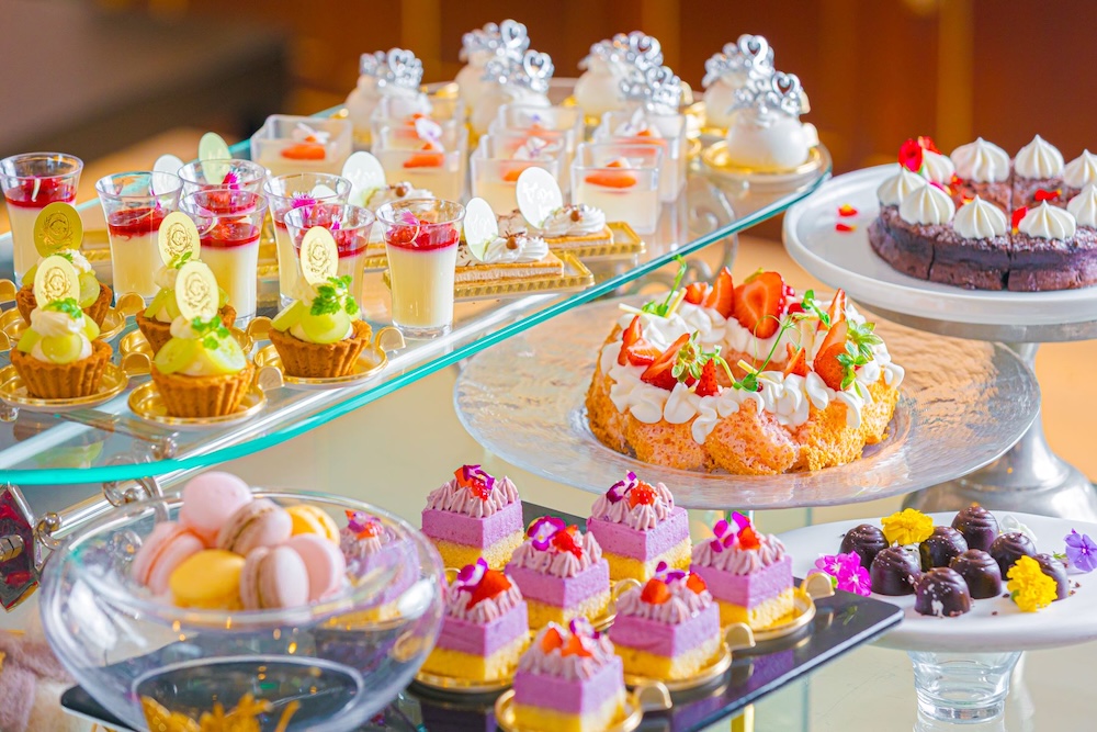 「デザートワゴン」付きランチのイメージ