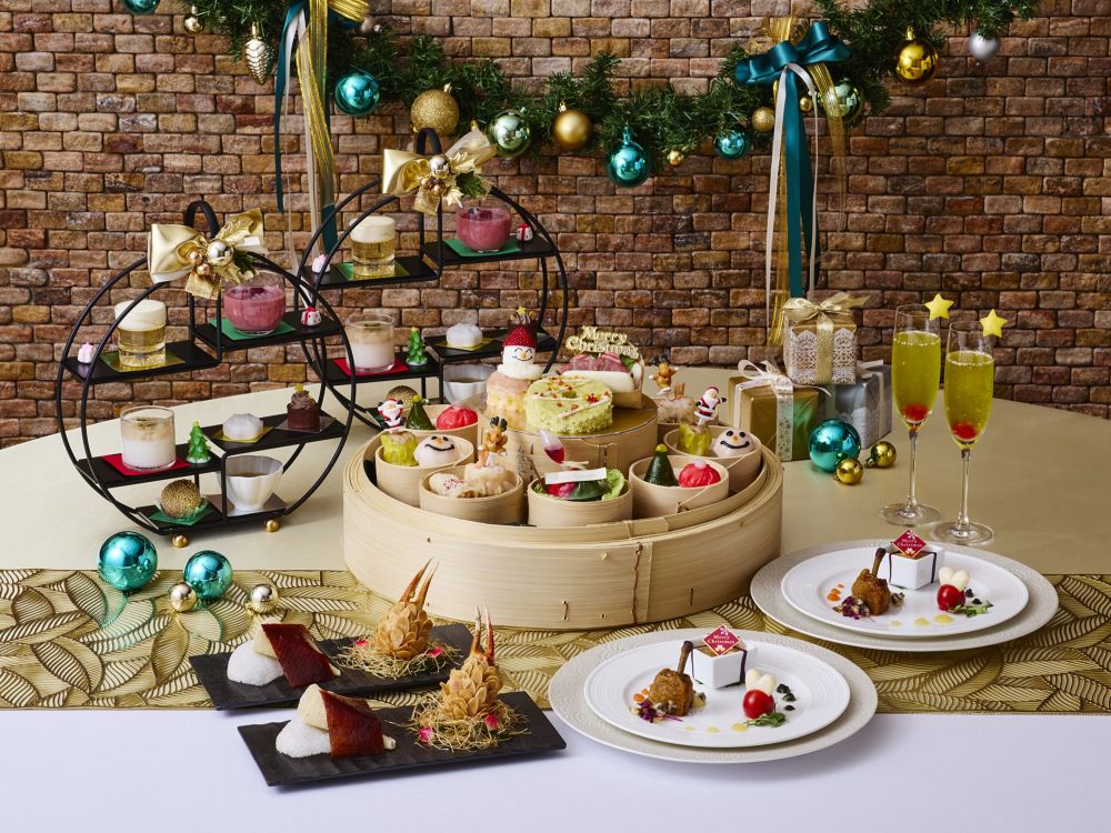 「チャイニーズクリスマスハイティー」税込み10,000円（サービス料含む）