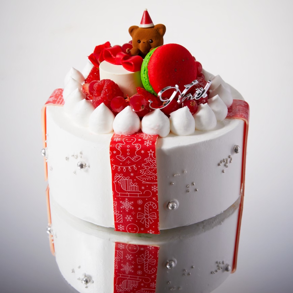 銀座・六本木限定「CRĒME FRAISE COFFRET NOËL 2025 – クレーム フレーズ コフレ ノエル 2025」税込み11,880円