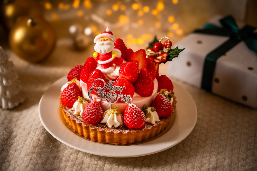 「クリスマスいちごムースタルト」イメージ