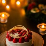 「あまおうのクリスマスショートケーキ」イメージ