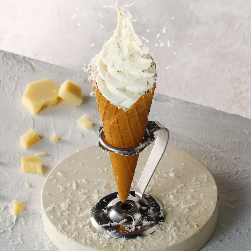 「Wチーズケーキソフト」税込み600円