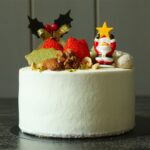 「NUTS LAB」より販売する「イチゴとピスタチオのショートケーキ」税込み4,000円