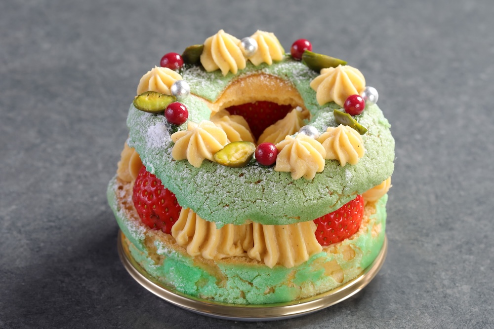 「クリスマスリース」税込み900円