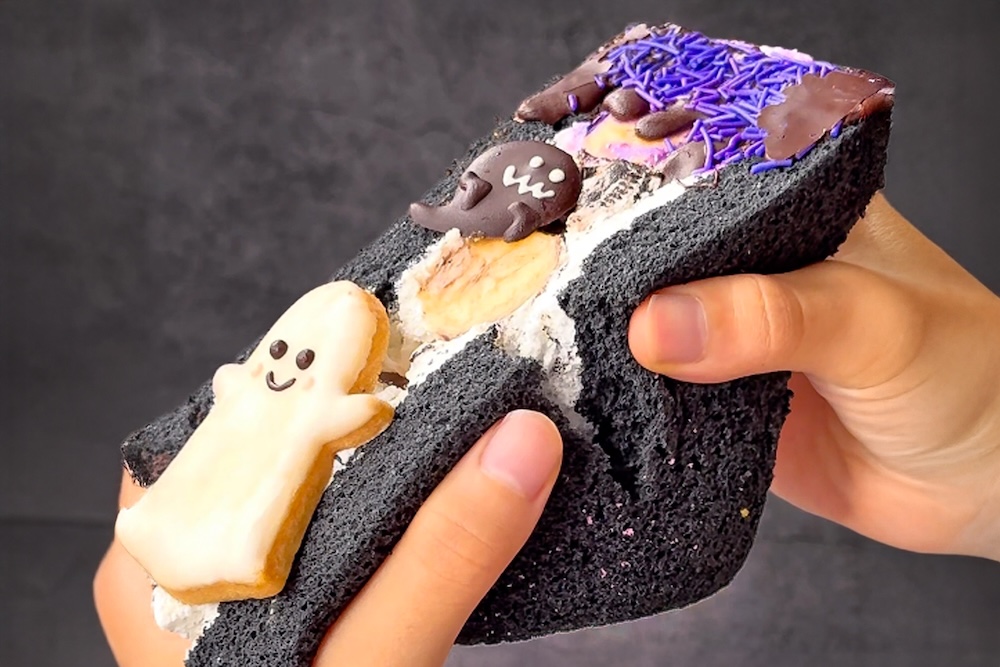 「ハロウィンフルーツサンド」イメージ