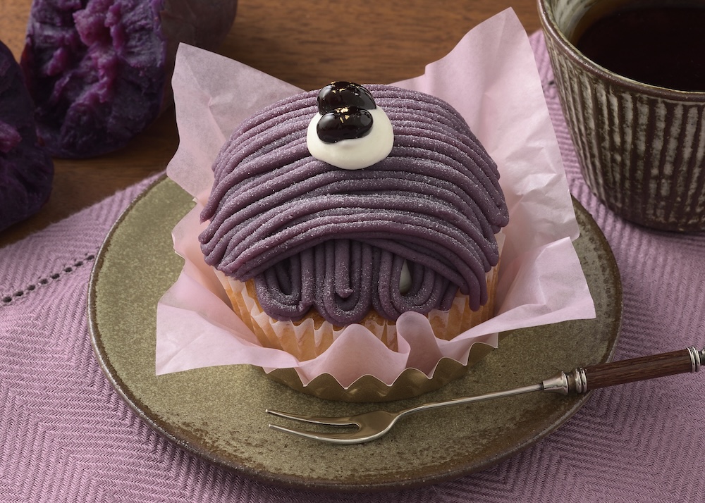 「沖縄県産紅芋のモンブラン」イメージ