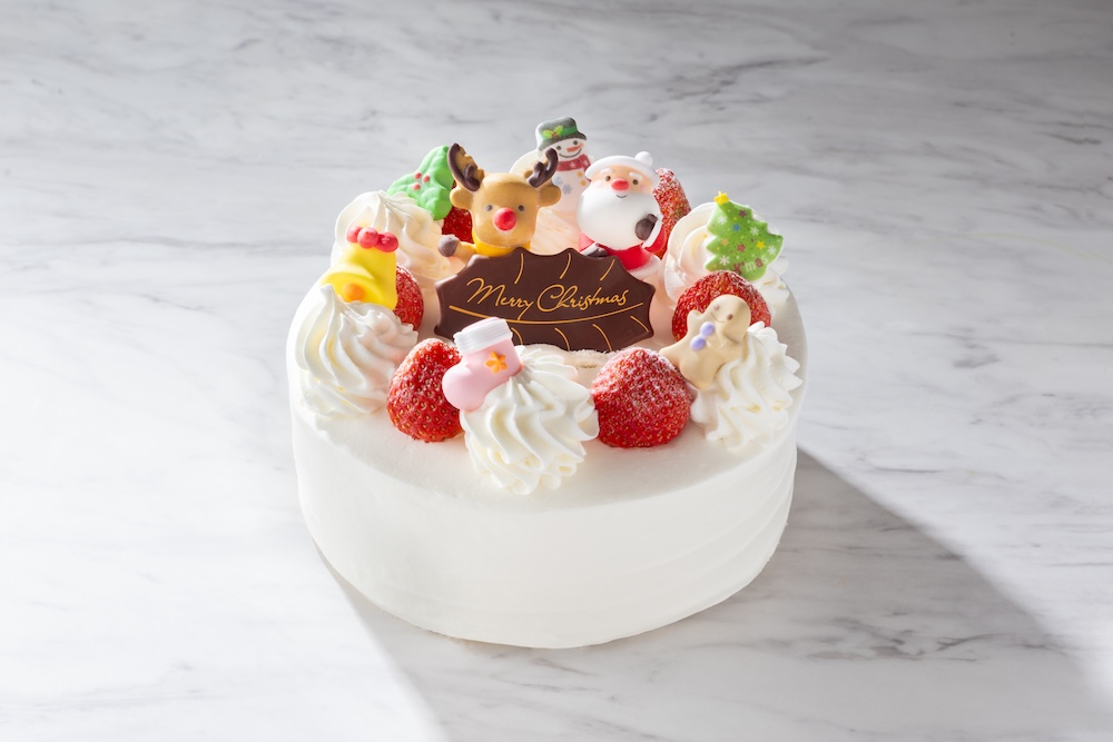 「X’masイチゴデコレーション」税込み5,100円