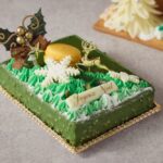 ヘクセンハウスと一緒に楽しめるオペラケーキ「ピスターシュオランジュ」イメージ
