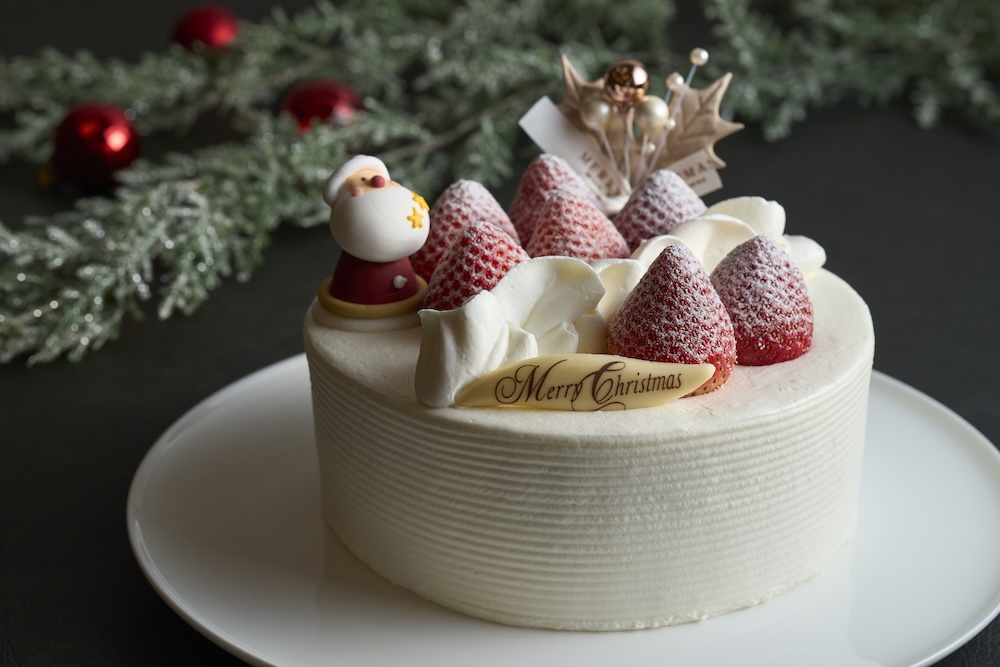 2サイズ展開する「クリスマスデコレーションケーキ」税込み5,400円〜