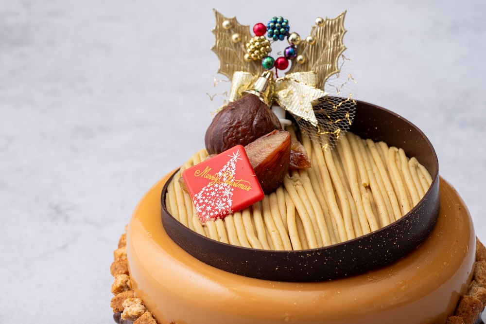 「マロン ショコラ ド ノエル」税込み4,500円