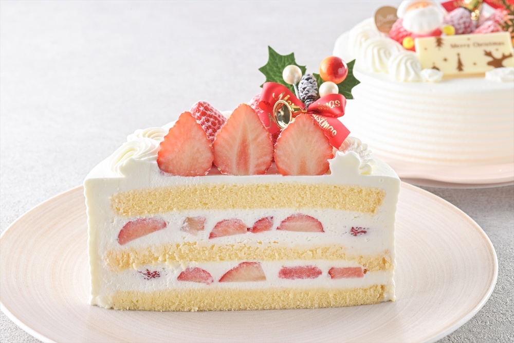 「バタリークリスマスショートケーキ」イメージ