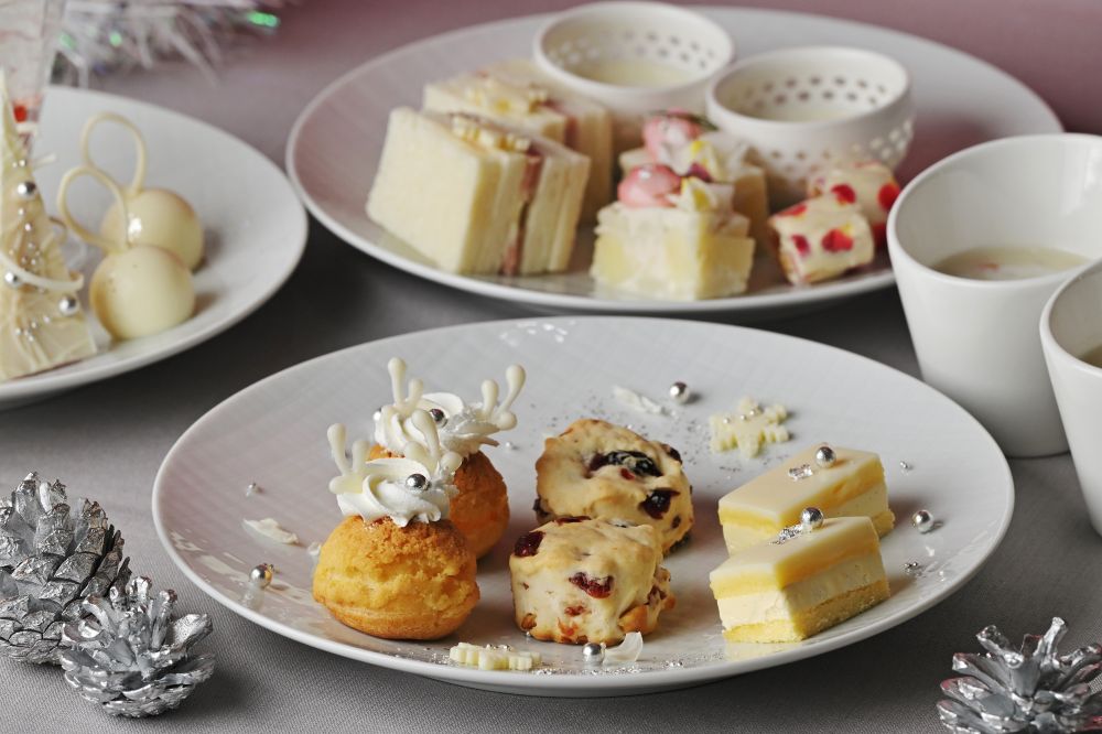 「White Christmas Afternoon Tea」イメージ