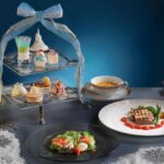 「クリスマス アフタヌーンティー スイーツ付ディナー」税込み8,500円から(サービス料含む)