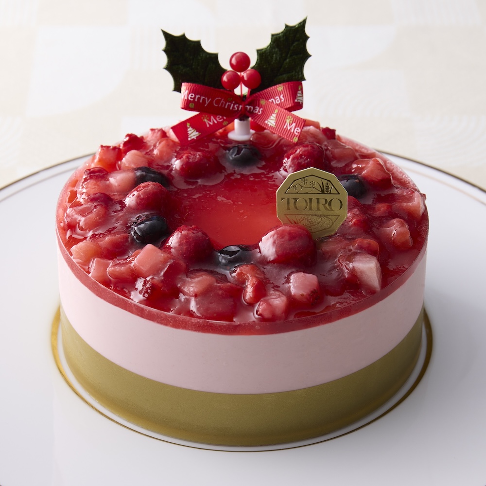 「クリスマス トリプルベリーフロマージュ」イメージ