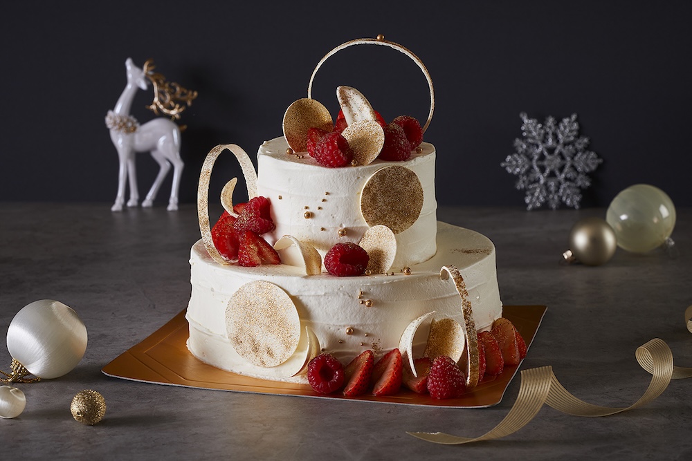 「ベリーベリークリスマスケーキ」税込み9,800円