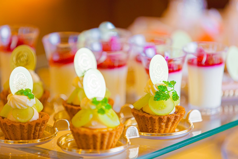 「デザートワゴン」付きランチのイメージ