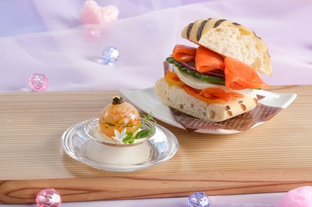 「Sweet Colorアフタヌーンティー～ファンシースイーツ×冬の美食～」イメージ